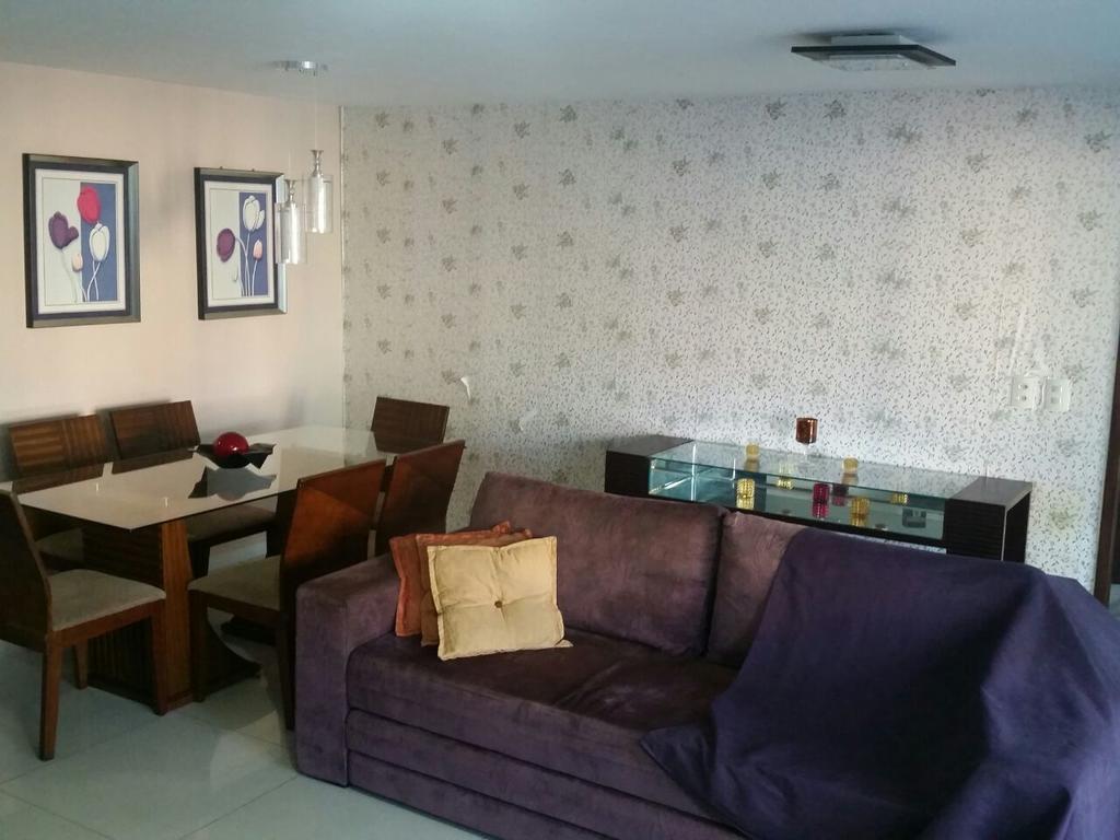 Apartamento Vista Mar 4 Suítes Fortaleza  Exterior foto