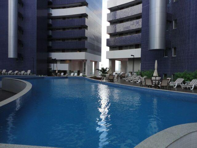 Apartamento Vista Mar 4 Suítes Fortaleza  Exterior foto