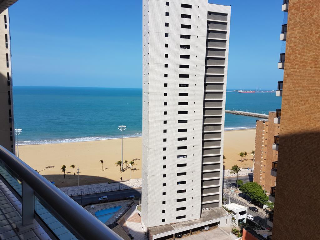 Apartamento Vista Mar 4 Suítes Fortaleza  Exterior foto
